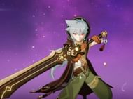 Razor with a Prototype Archaic (Image via Genshin Impact)